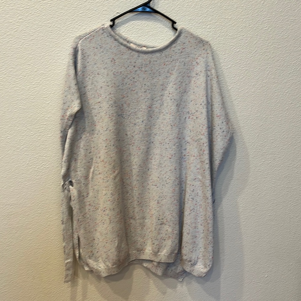 Poncho sweater
